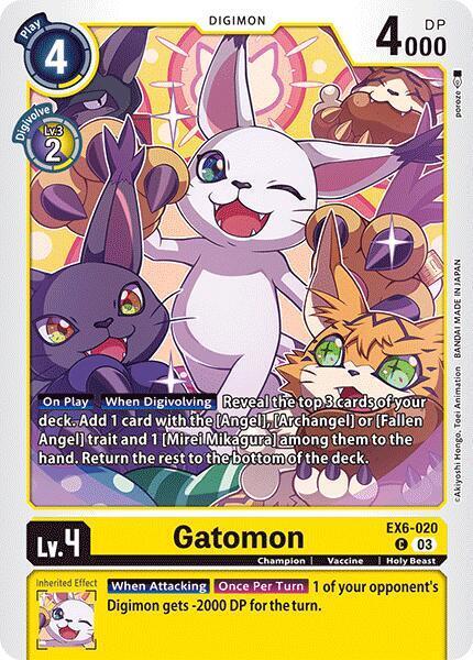 Gatomon card image