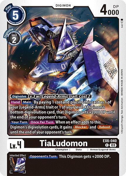 TiaLudomon card image
