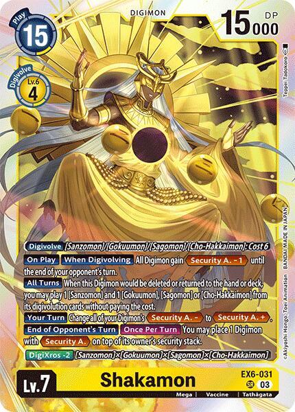 Shakamon card image