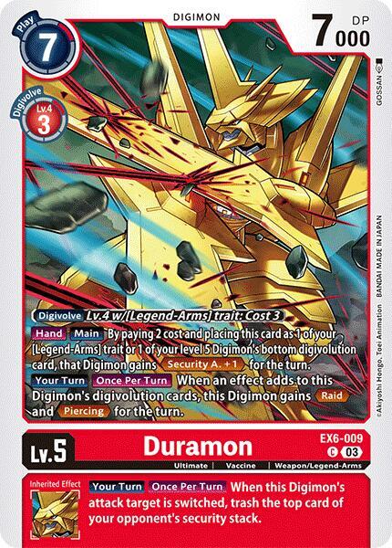 Duramon card image