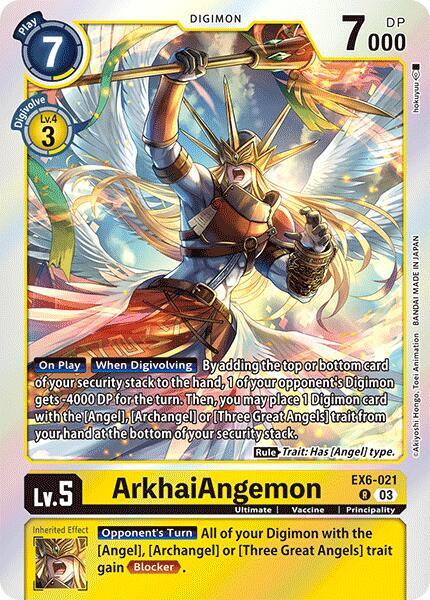 ArkhaiAngemon card image