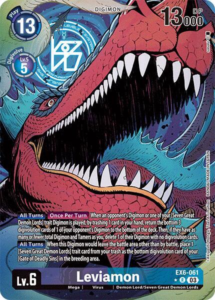 Leviamon (Alternate Art) card image