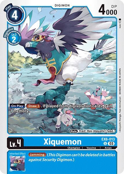 Xiquemon card image