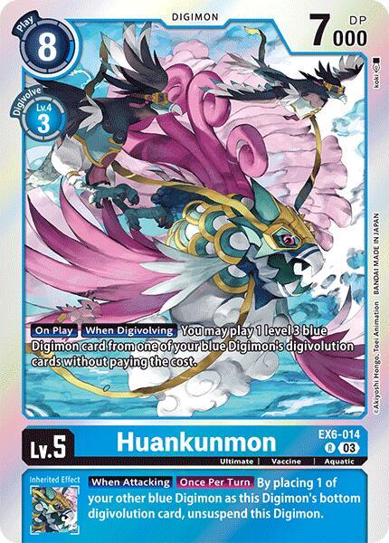 Huankunmon card image