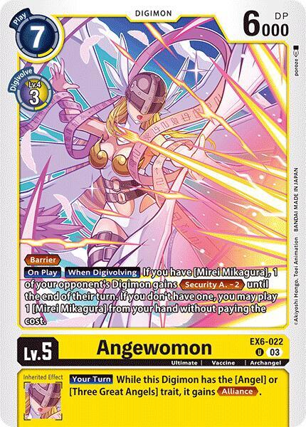 Angewomon card image
