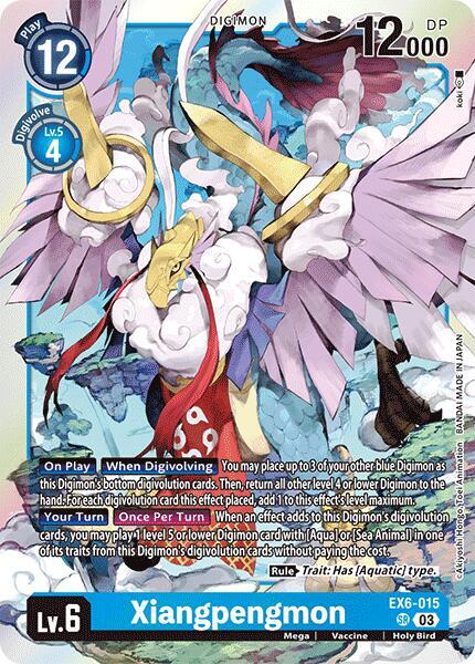 Xiangpengmon card image