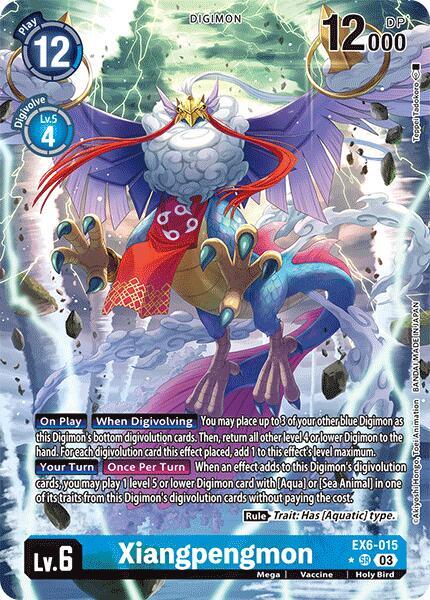 Xiangpengmon (Alternate Art) card image