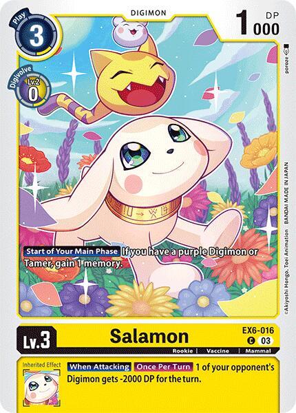 Salamon card image