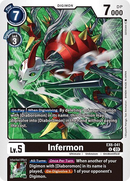 Infermon card image