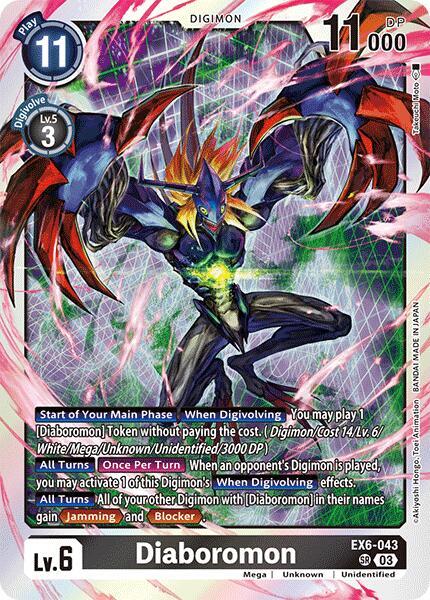 Diaboromon card image