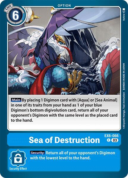 Sea of Destruction card image