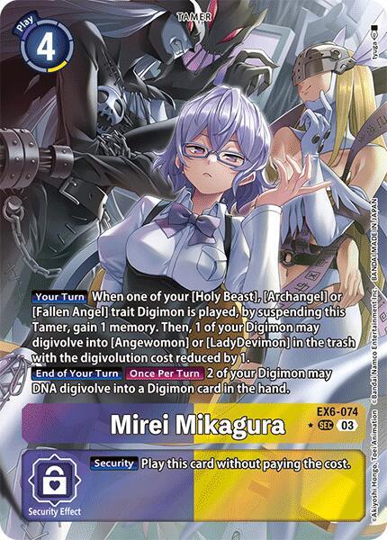 Mirei Mikagura (Alternate Art) card image