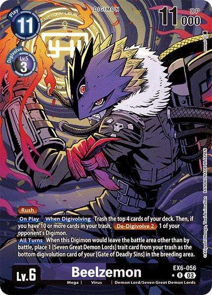 Beelzemon (Alternate Art) card image