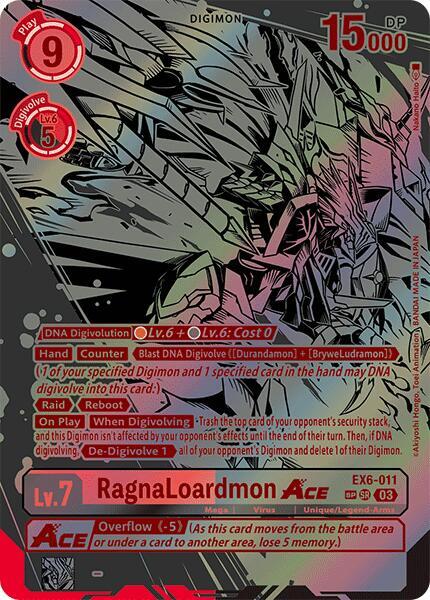 RagnaLoardmon ACE (Textured) card image