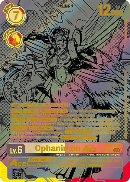 Ophanimon ACE (Textured) card image