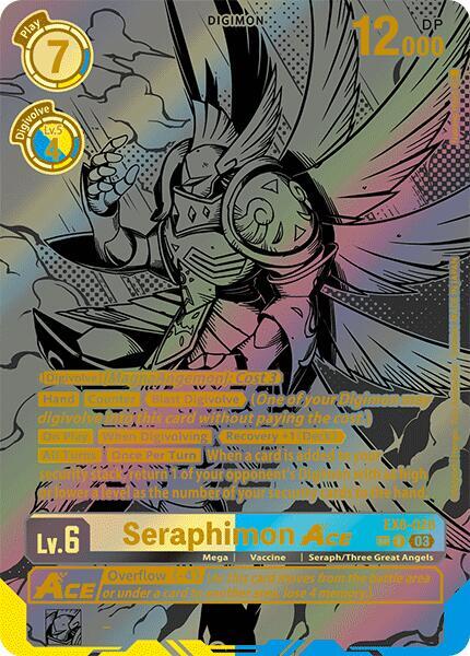 Seraphimon ACE (Textured) card image