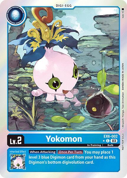 Yokomon (Box Promotion Pack: Infernal Ascension) card image