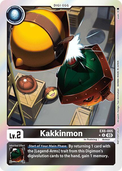 Kakkinmon (Box Promotion Pack: Infernal Ascension) card image