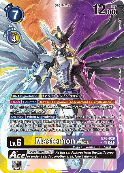 Mastemon ACE (Alternate Art) card image
