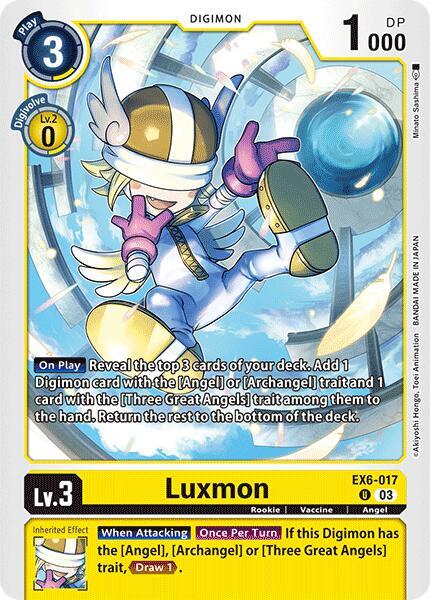 Luxmon card image
