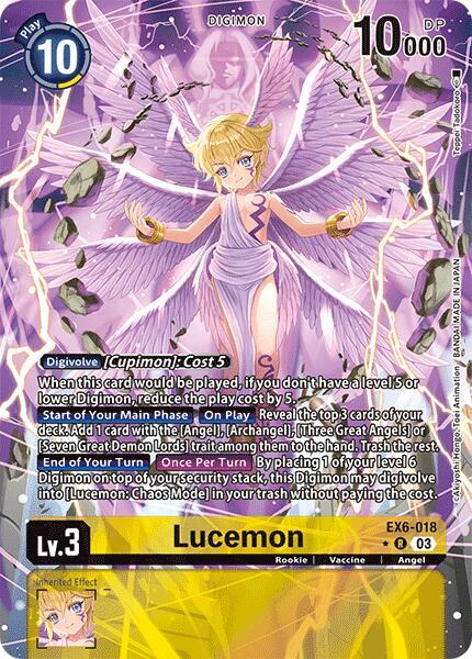 Lucemon (Alternate Art) card image