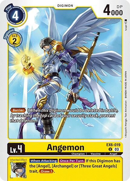 Angemon card image