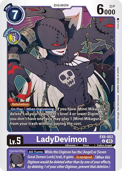 LadyDevimon card image