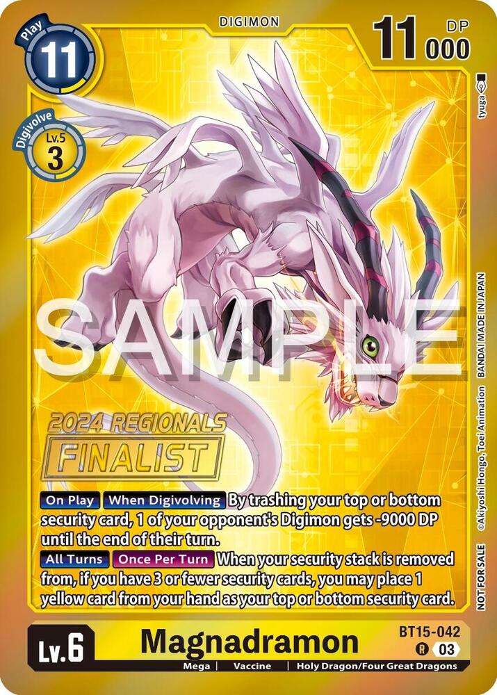 Magnadramon (2024 Regionals Finalist) card image
