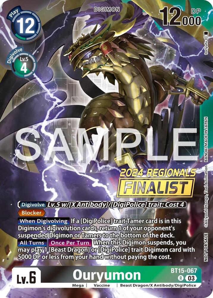Ouryumon (2024 Regionals Finalist) card image