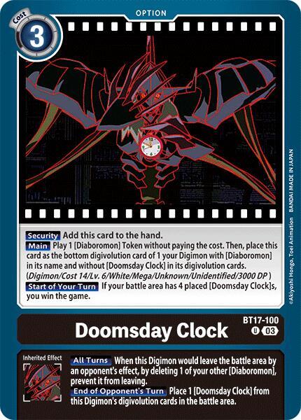 Doomsday Clock card image