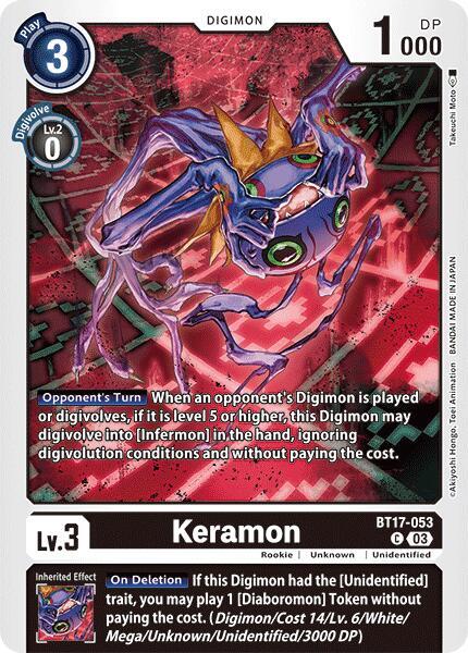 Keramon card image