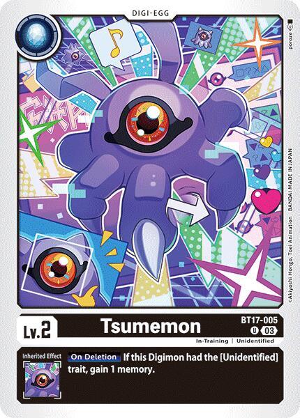 Tsumemon card image