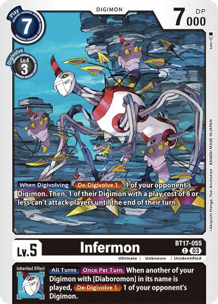 Infermon card image