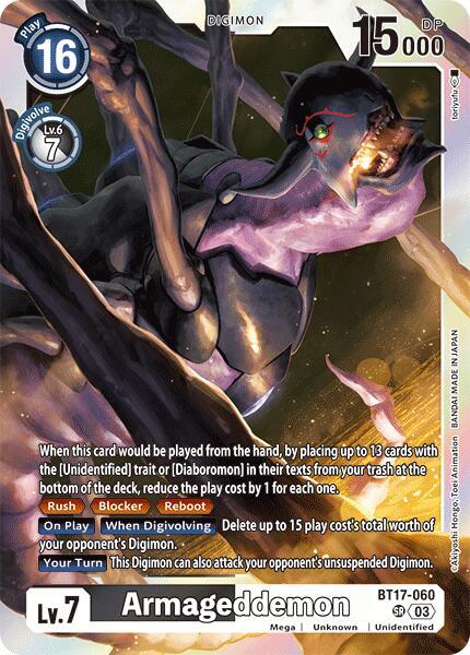 Armageddemon card image