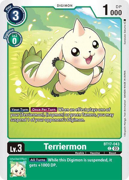 Terriermon card image