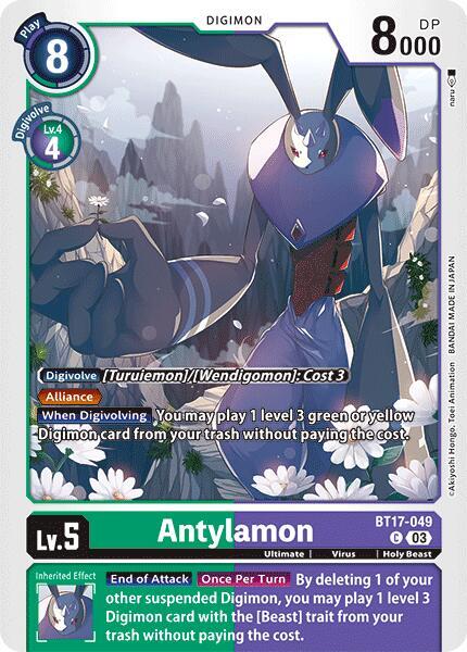 Antylamon card image