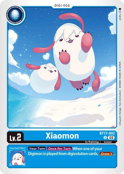 Xiaomon card image
