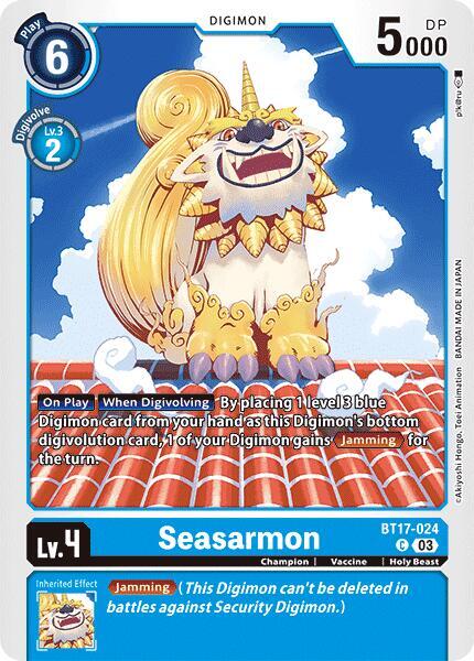 Seasarmon card image