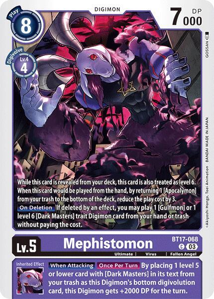 Mephistomon card image