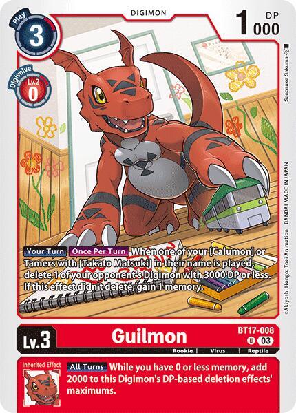 Guilmon card image