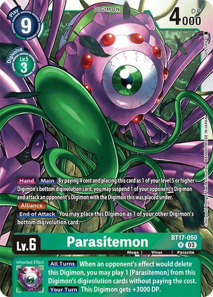 Parasitemon card image