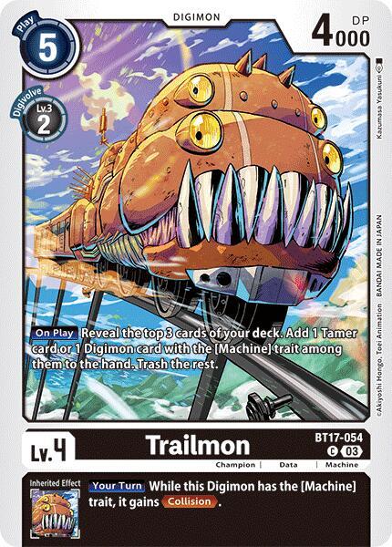 Trailmon card image