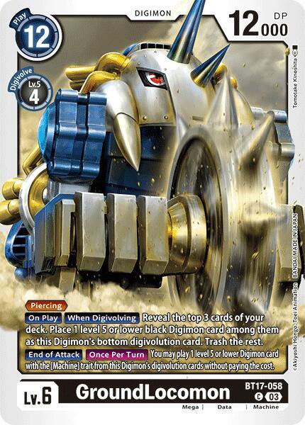 GroundLocomon card image