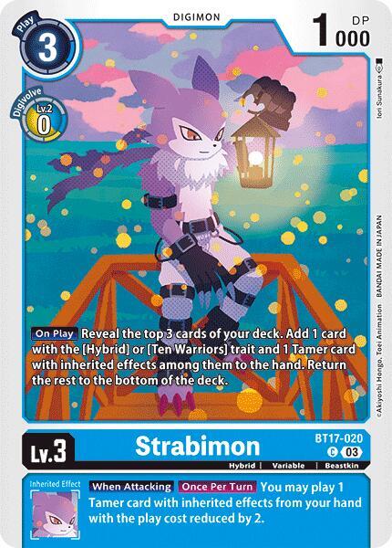 Strabimon card image
