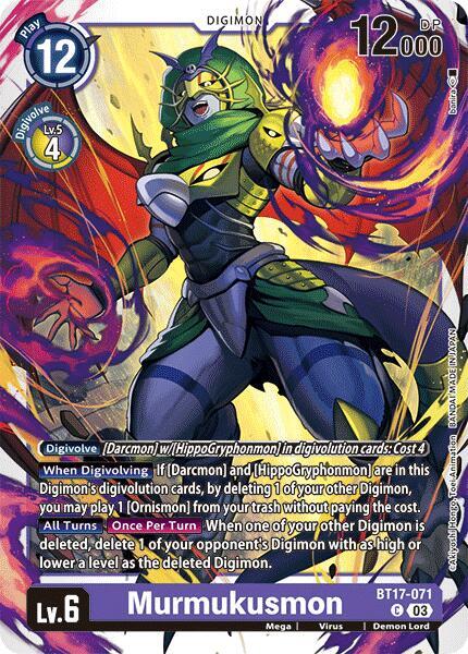 Murmukusmon card image