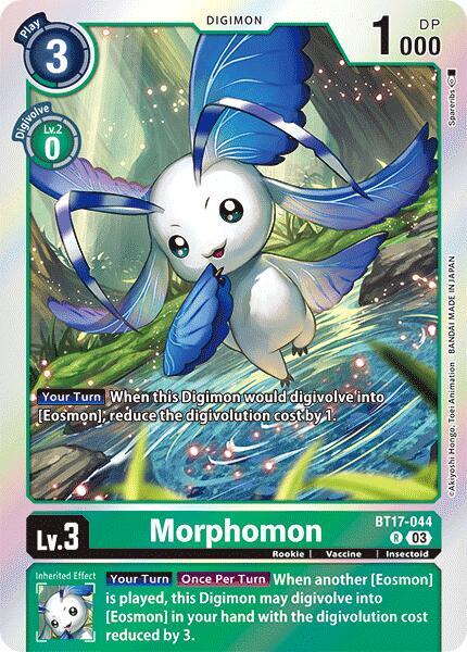 Morphomon card image