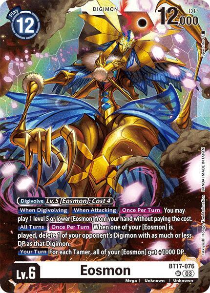 Eosmon - BT17-076 card image