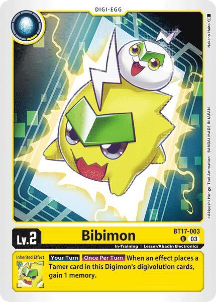 Bibimon card image
