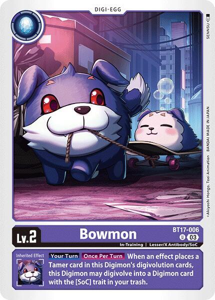 Bowmon card image
