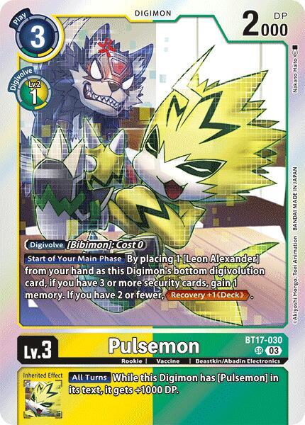 Pulsemon card image